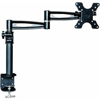 Monoprice 3 -vejs justerbar vippemonitor Desk Mount Bracket - Til 13 til 30 tommer sk?rme op til 33 lbs 15,7 x 9,6 x 3 tommer sort