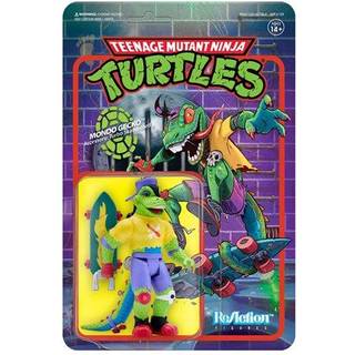 Super7 Teenage Mutant Ninja Turtles Mondo Gecko 3.75 i reaktionsfigur