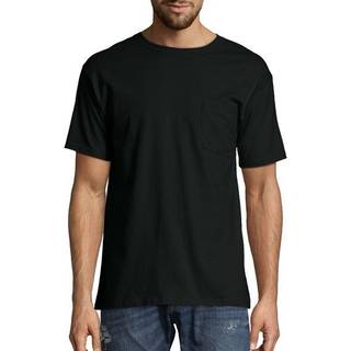 Herre Authentic -T Pocket T -shirt - Ash - S (D0102H7KWE2)