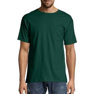 Herre Authentic -T Pocket T -shirt - Ash - S (D0102H7KW22)