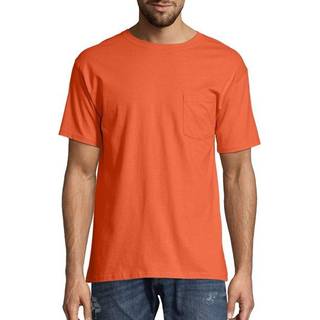 Herre Authentic -T Pocket T -shirt - Ash - S (D0102H7KW78)