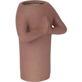 Doiy - Namaste vase - brun
