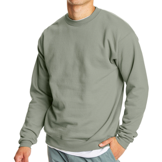 Unisex EcoSmart 5050 Crewneck Sweatshirt - Cardinal - S (D0102H7KFZ6)