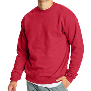 Unisex EcoSmart 5050 Crewneck Sweatshirt - Cardinal - S (D0102H7DF1X)