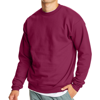 Unisex EcoSmart 5050 Crewneck Sweatshirt - Cardinal - S (D0102H7DFCT)