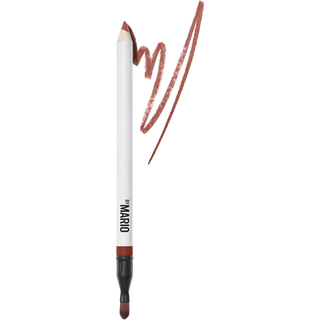 Makeup By Mario - Ultra Suede® - Sculpting Lip Pencil - Angela - For Women - Brun