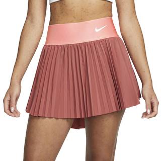 NikeCourt Dri-FIT Kvinde Advantage Skirt Plisseret kort model