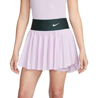NikeCourt Dri-FIT Kvinde Advantage Skirt Plisseret Kort Model