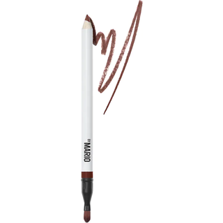 Makeup By Mario - Ultra Suede® - Sculpting Lip Pencil - Jeff - For Women - Brun
