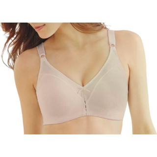 Bali Womens Double-Support Cotton Wirefree DF3036 Bras Soft Taupe 36d USA