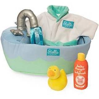 Manhattan Toy Stella Collection Soft Bath Playset med tilbeh?r til 12 """" og 15 """" Bl?de dukker