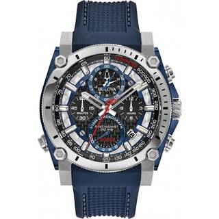 Bulova 98P153 Diamond Hvid/Stål Ø30 mm