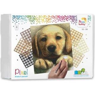 Pixelhobby samlesæt - hundehvalp