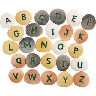 Gul d?r YD-9 store bogstaver alfabet l?ring sm?sten til b?rn b?rnehave klasse til 3 klasse 5 """" h 3 """" l 3 """" w