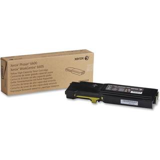 106R02227 XEROX PHASER 6600N TONER CTG YELLOW HY