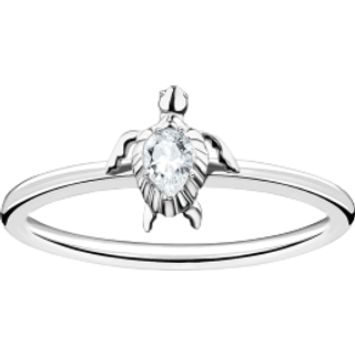Thomas Sabo TR2401-051-14 Damen-Ring Silber Schildkröte