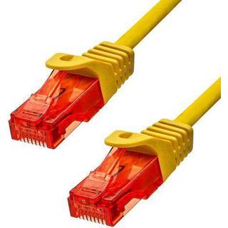ProXtend CAT6 U/UTP CU LSZH Ethernet Cable Green 20m