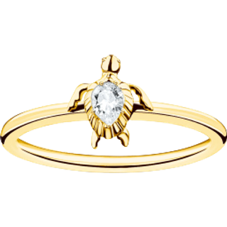 Thomas Sabo TR2401-414-14 Damenring Schildkröte Goldfarben