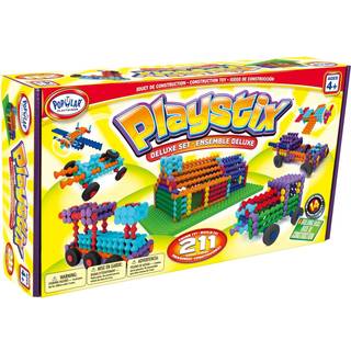 Konstruktionssæt - Playstix 211 stk.