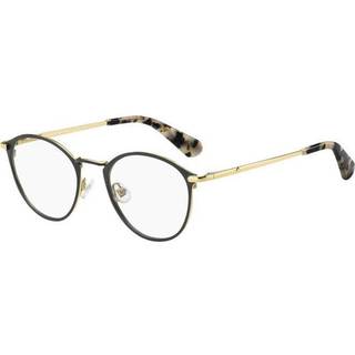 Kate Spade Jalyssa 807 51 Briller Kvinder Black - Black On Silver - 51mm