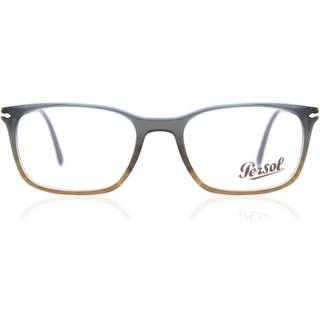 Persol PO3189V 1012 53 Briller Mænd Grå - Gradient Grey Stripped Green - 53mm