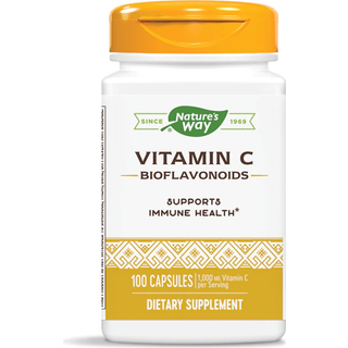 Natures Way - Vitamin C med Bioflavonoider 100 Kapsler