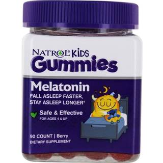 Børnemelatonin, Bær - 90 tyggegummier