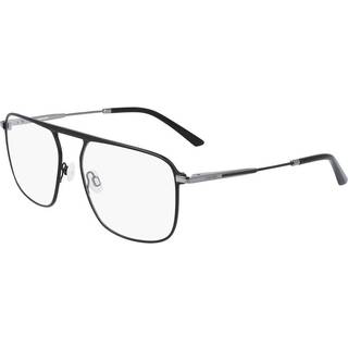 Calvin Klein Mand CK21103 001 Optiske stel Metal Sort Firkantet