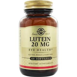 Solgar - Lutein 20 mg, 60 softgels
