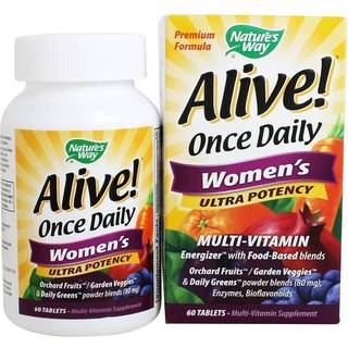 Nature's Way – Alive! Women's Ultra Multivitamin 60 tabletter
