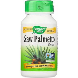 Natures Way - Saw Palmetto Bær 100 Kapsler