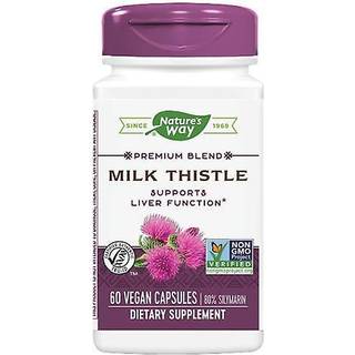Natures Way - Milk Thistle 60 kapsler