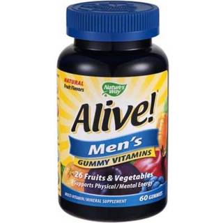 Nature's Way – Alive!® Men’s Gummy Multivitamin 60 Gummies