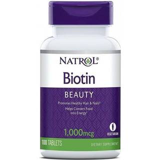 Biotin, 1000mcg - 100 tabs