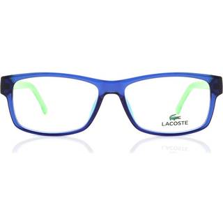 Lacoste L2707 454 53 Briller Mænd Blue - Transparent Blue - 53mm