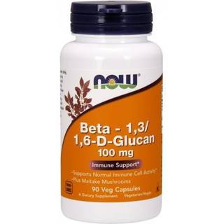 Beta - 1,3/1,6-D-Glucan, 100 mg - 90 veganske kapsler