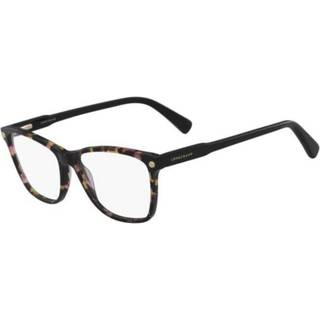 LONGCHAMP Unisex LO2613 513 Optiske stel Acetat Marmor Firkantet