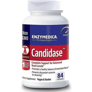 Enzymedica - Candidase 84 kapsler