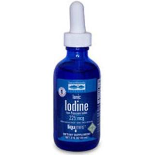 Trace Minerals Ionisk Jod