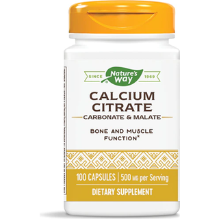 Nature's Way – Calcium Citrate 100 Kapsler