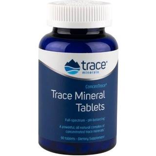 Trace Minerals ConcenTrace® Sporstoffer Tabletter