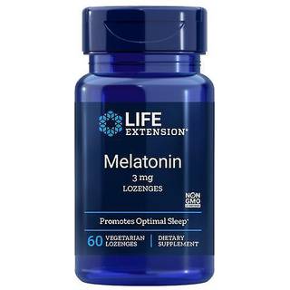 Melatonin, 3mg - 60 vegetariske sugetabletter