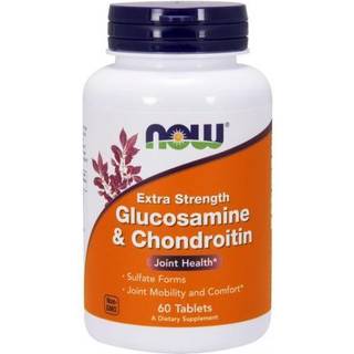 NOW Foods Glucosamin & Chondroïtine ekstra