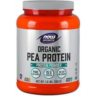 NOW Foods Økologisk ærteproteinpulver