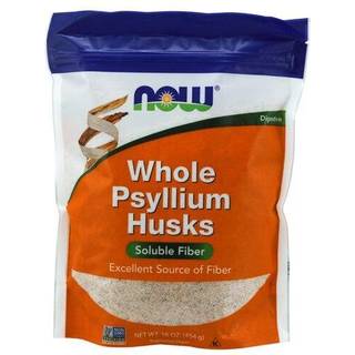 NOW Foods Psyllium Husks Whole pulver