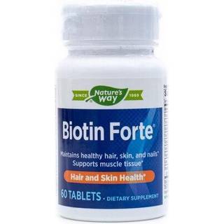 Nature's Way – Biotin Forte 60 Tabletter