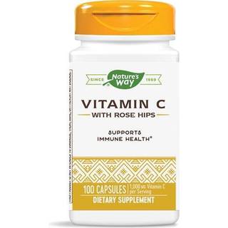 Nature's Way - Vitamin C med Hyben 100 Kapsler