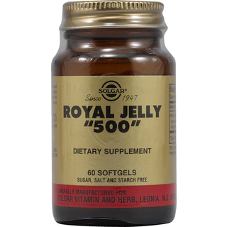 Solgar - Royal Jelly 500 mg, 60 Softgels