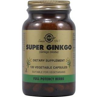 Solgar - Super Ginkgo 120 kapsler