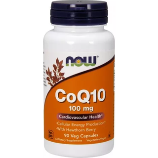 NOW Foods COQ10 100 mg